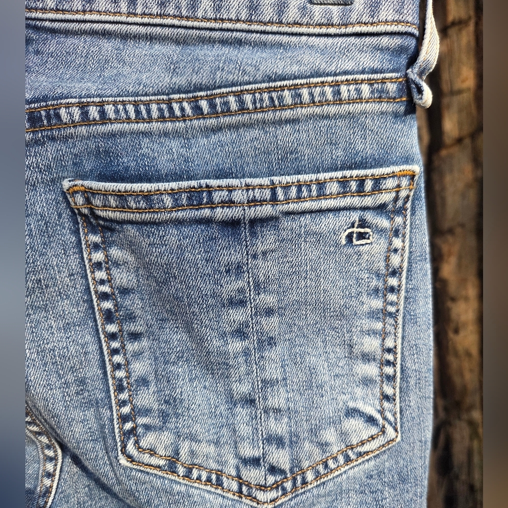 Rag & Bone Womens Nina High Rise Ankle Jeans Size… - image 5